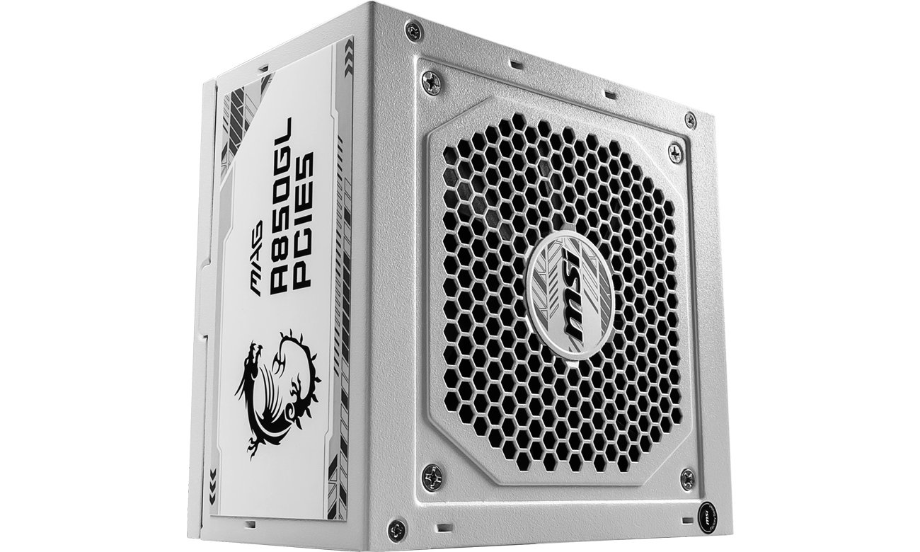 Zasilacz MSI A850GL 850W 80 Plus Gold ATX 3.0