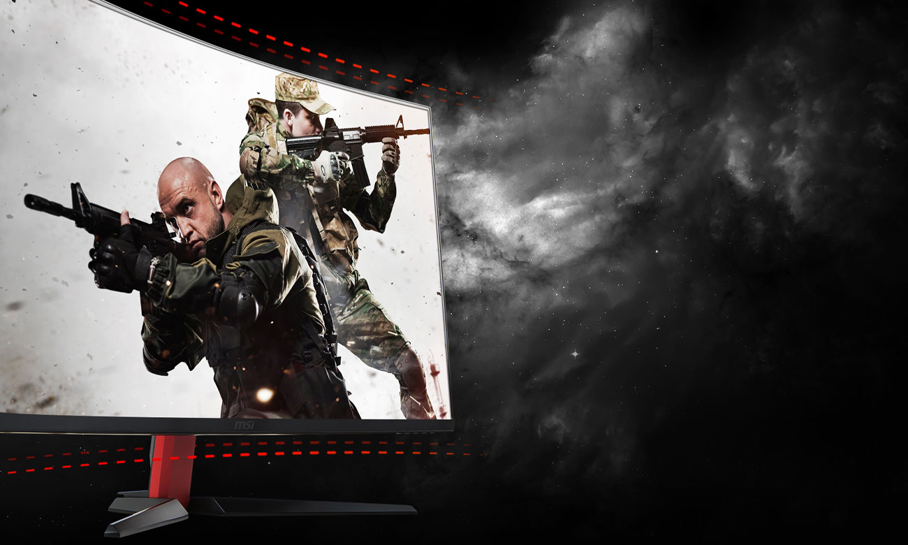 Monitor gamingowy MSI Optix AG32CV Curved
