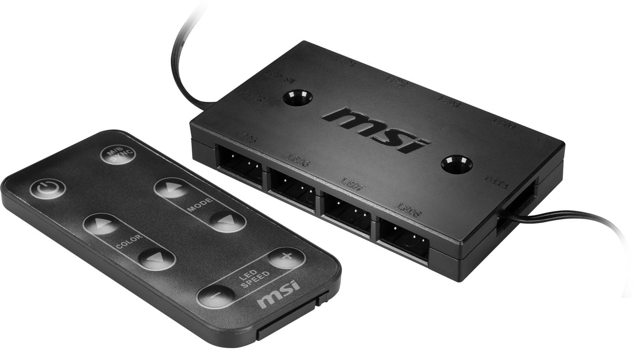 Kontroler MSI Addressable RGB Control Box 306-7G09F03-W57