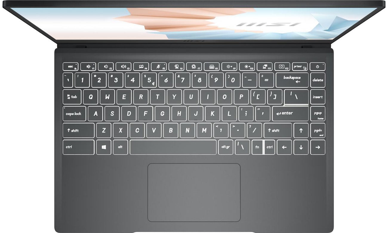 Podświetlana klawiatura