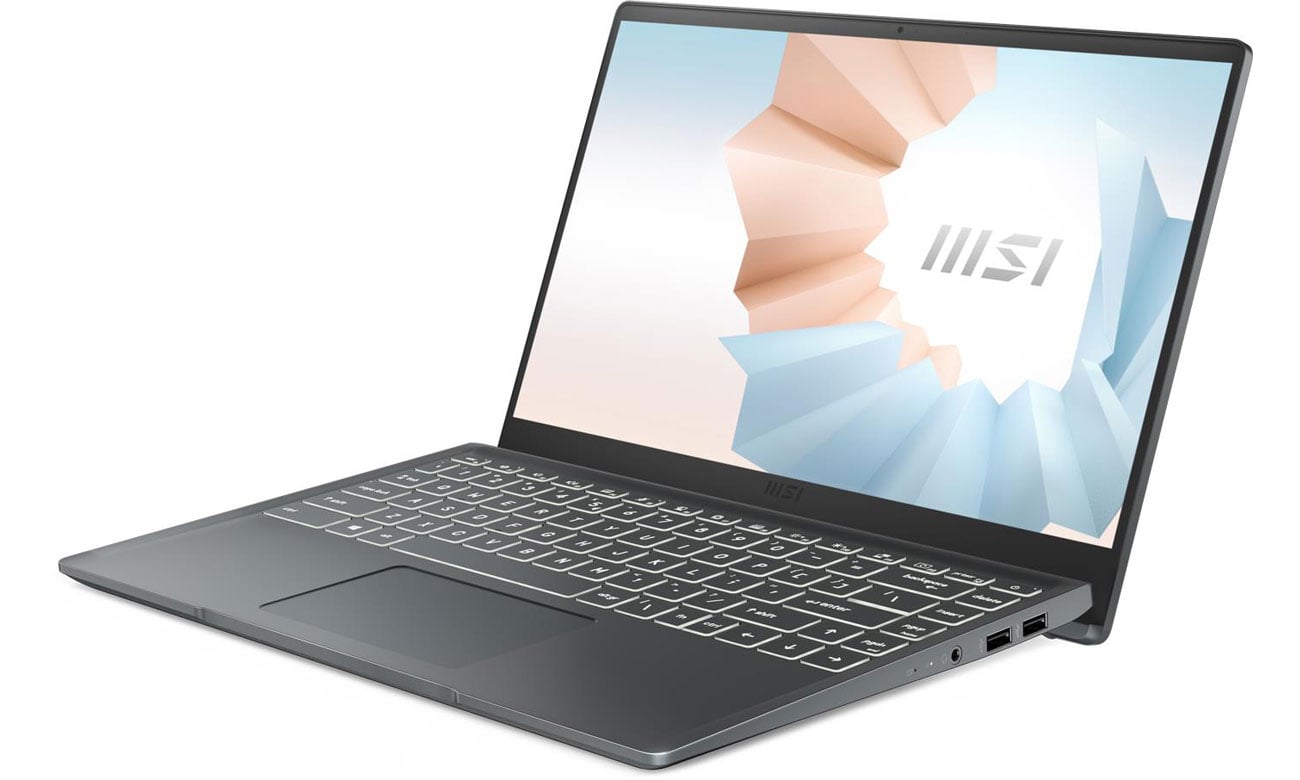 Laptop ultramobilny MSI Modern 14