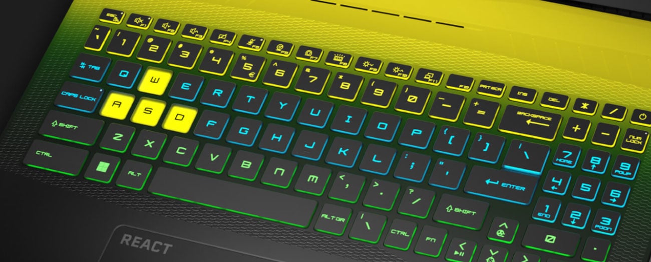 Клавіатура з RGB підсвічуванням