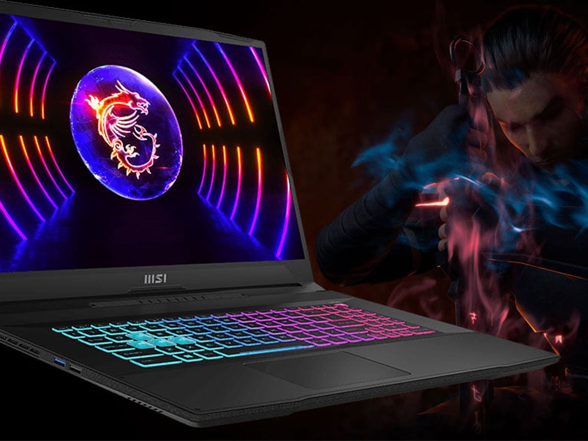 MSI Katana 15 Ekran