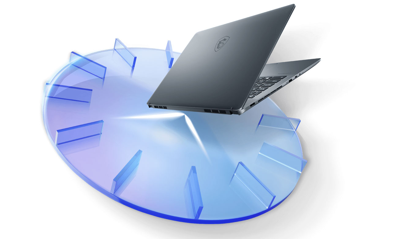 MSI Creator Z16 obudowa