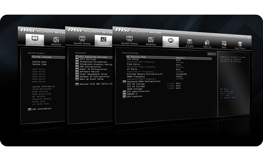 CLICK BIOS 5