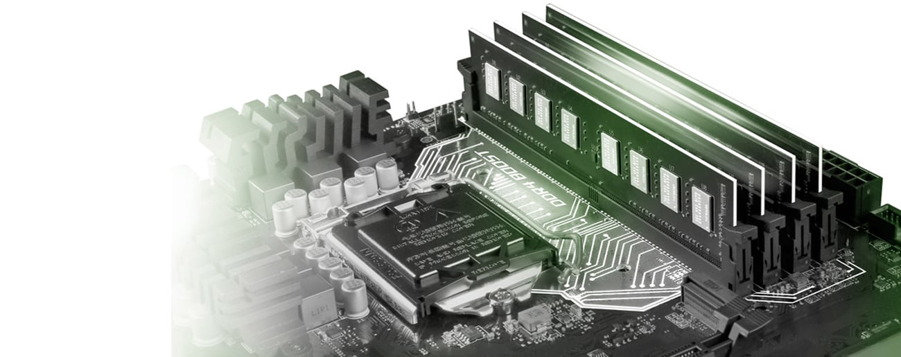 MSI H110M ECO DDR4 Boost