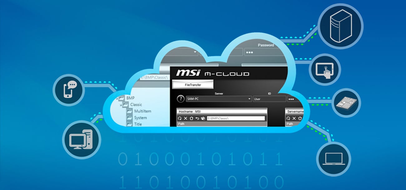 MSI H110M PRO-D MSI M-Cloud
