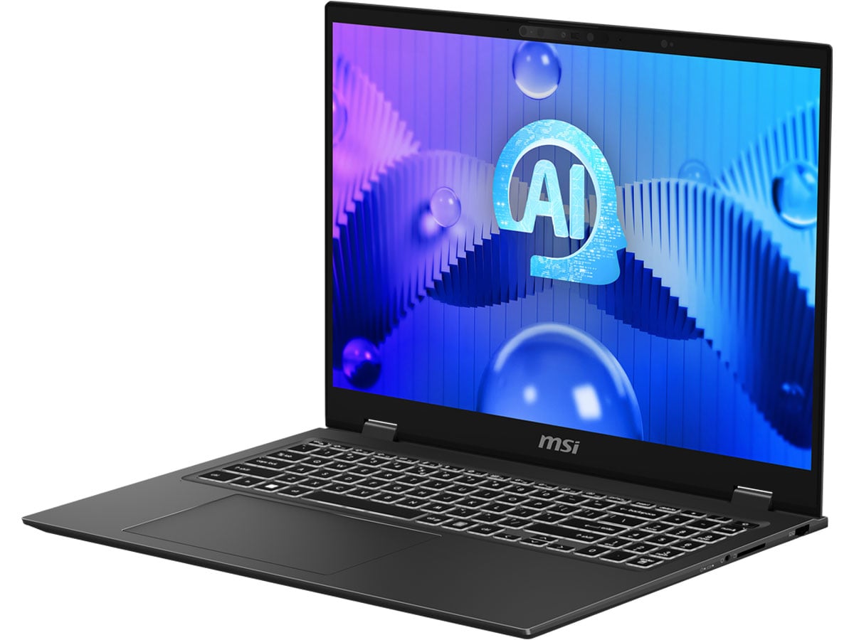 MSI Prestige 16 AI Studio laptop z AI