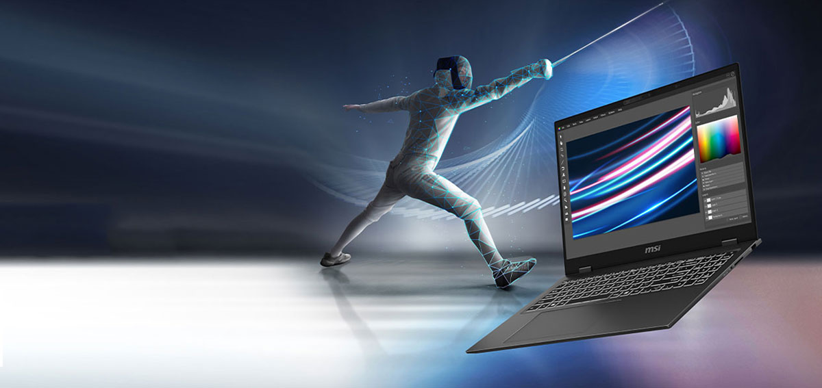 Laptop MSI Prestige 16 AI Studio