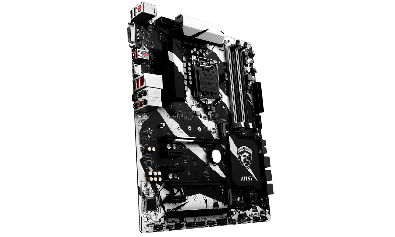 MSI B250 KRAIT GAMING (3xPCI-E DDR4 USB3.1/M.2) - Płyty główne