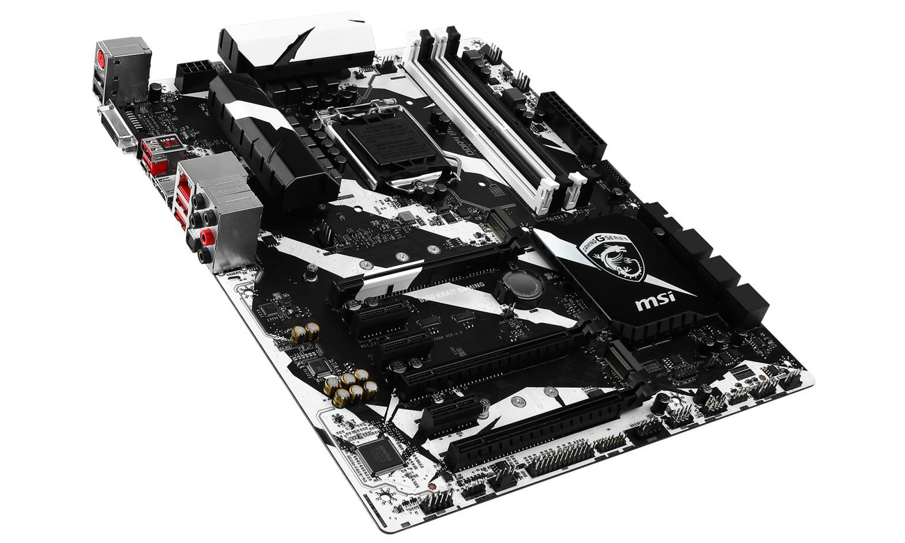 Płyta główna MSI B250 KRAIT GAMING Przód bok
