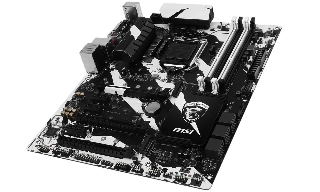 Płyta główna MSI B250 KRAIT GAMING Widok z przodu