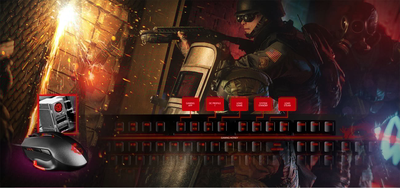 MSI B250M Bazooka dla graczy