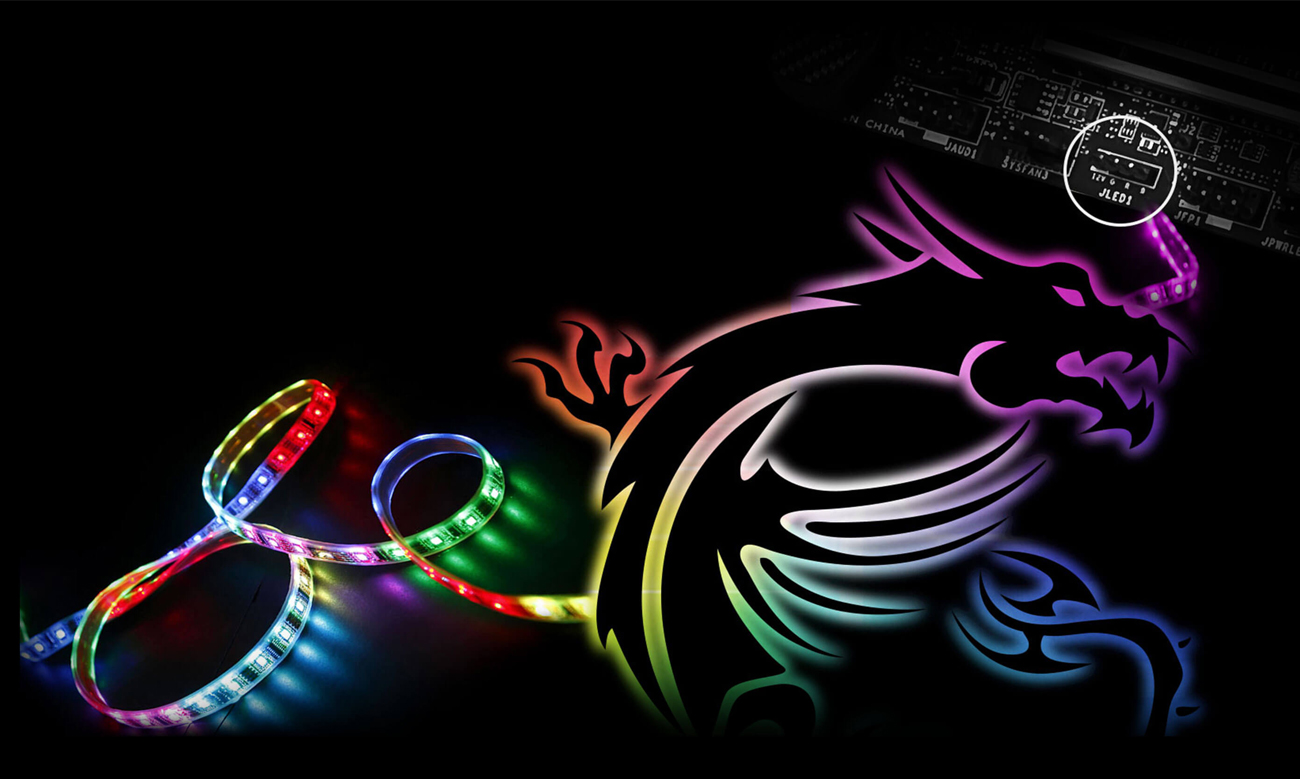 Technologia Mystic Light