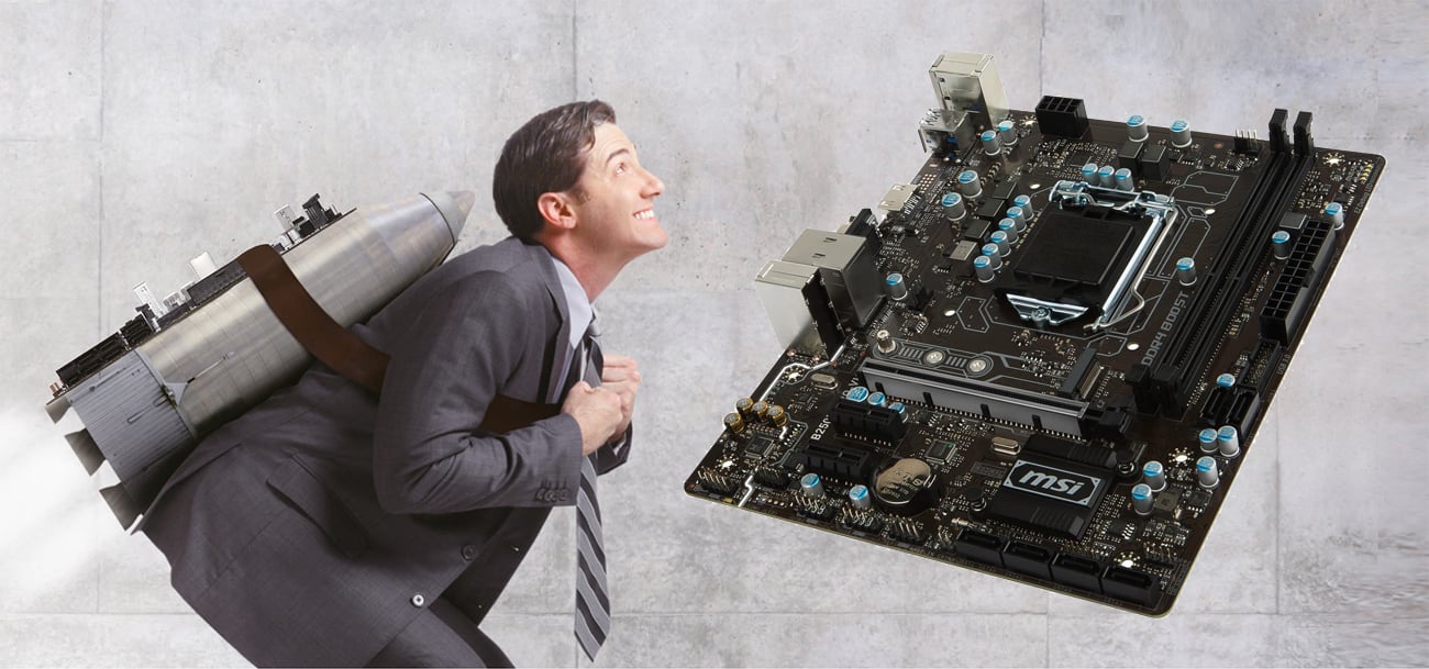 MSI B250M PRO-VH PRO Series