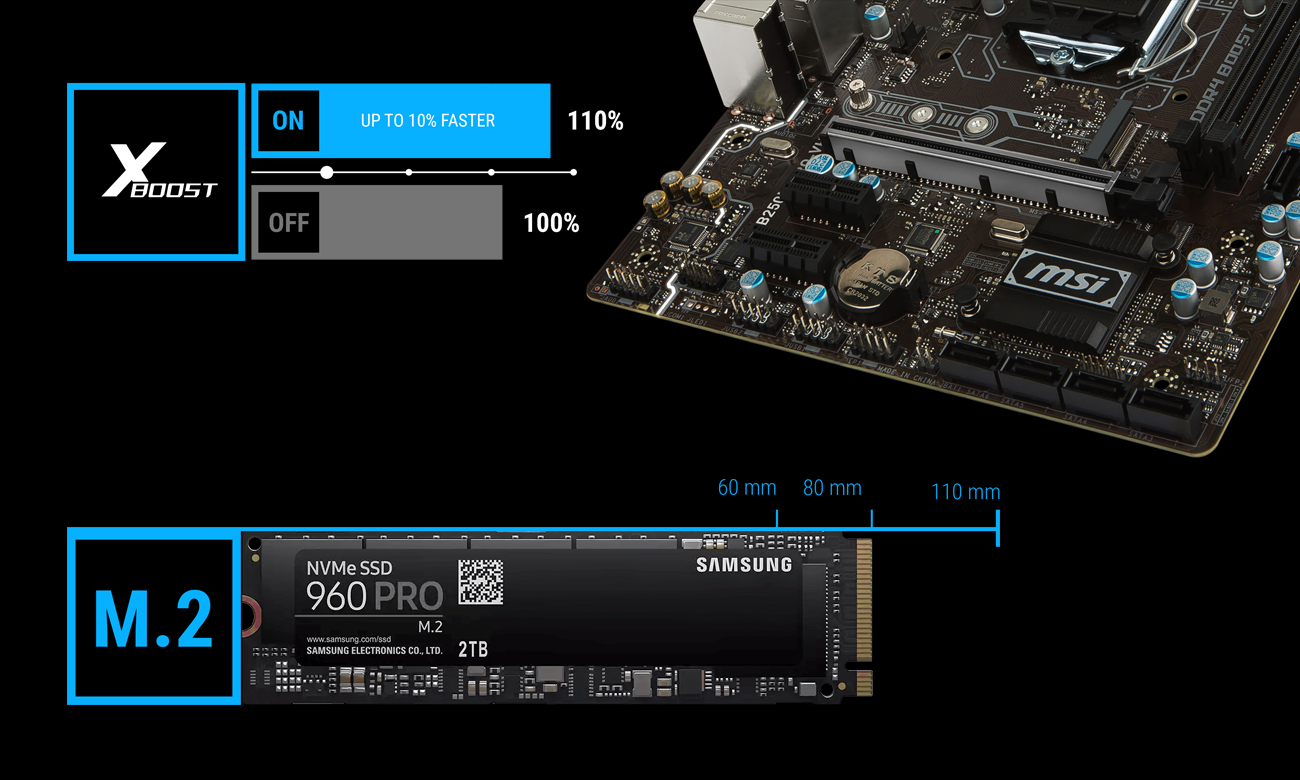 MSI B250M PRO-VH X-Boost