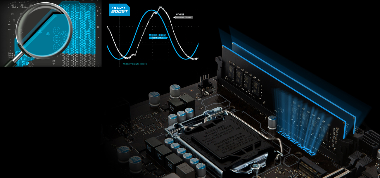MSI B250M PRO-VH RAM