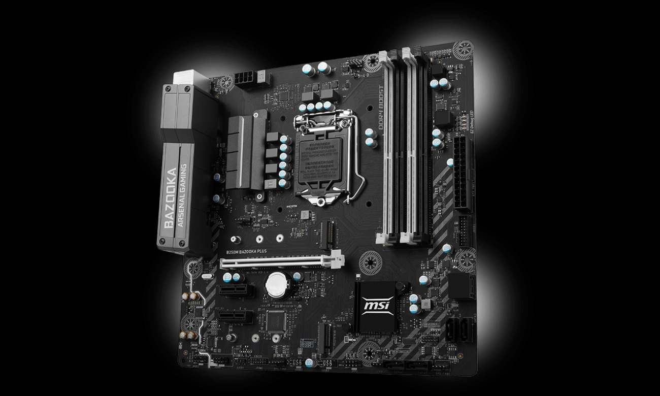 MSI B350M BAZOOKA - Carte mère AM4 - Top Achat