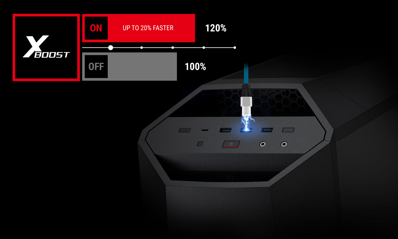 MSI B250 GAMING M3 X-Boost USB