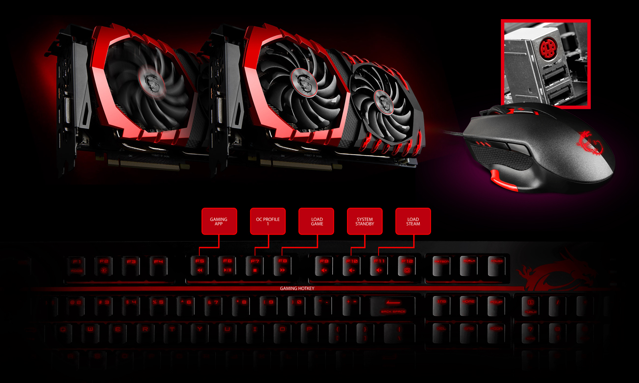 MSI B250 GAMING M3 technologie gamingowe
