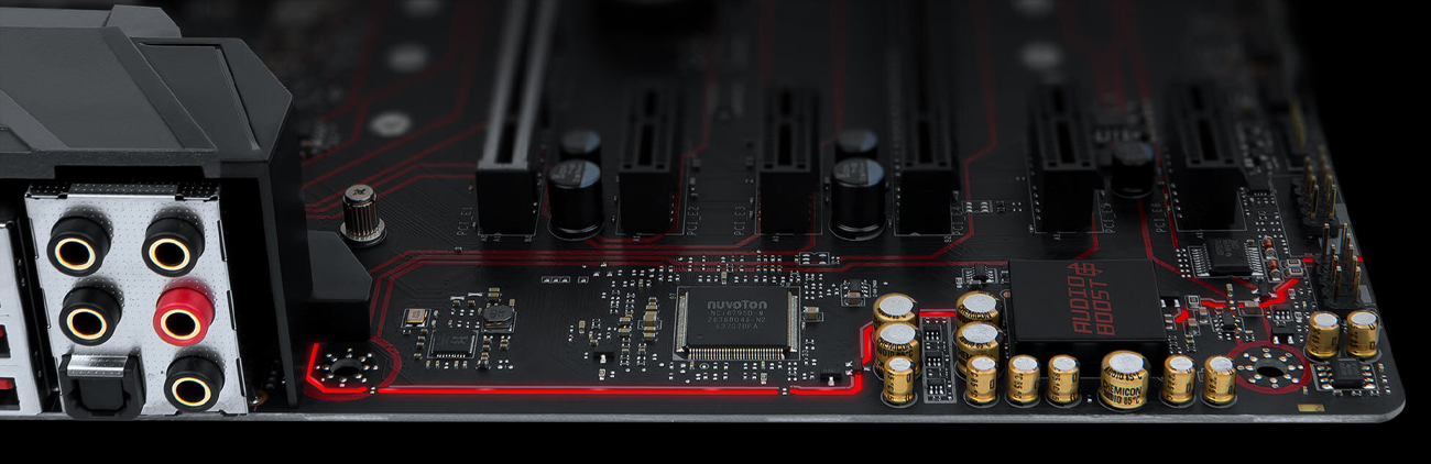 MSI B250 GAMING M3 dźwięk