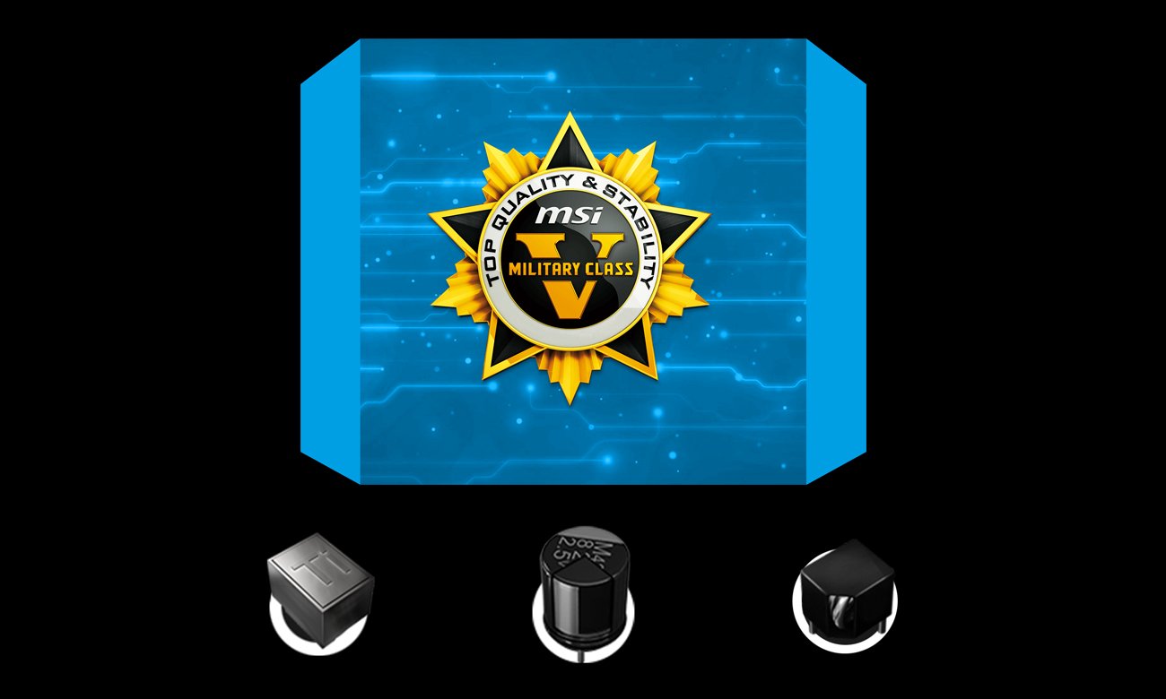 MSI B250 PC MATE Military Class 5