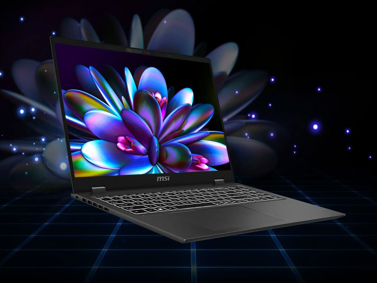MSI Prestige 16 AI+ bok