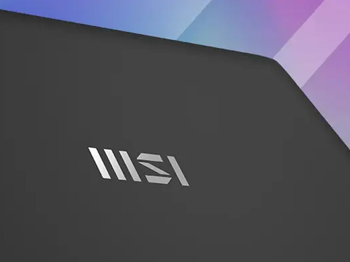 MSI Prestige 16 AI+ logo