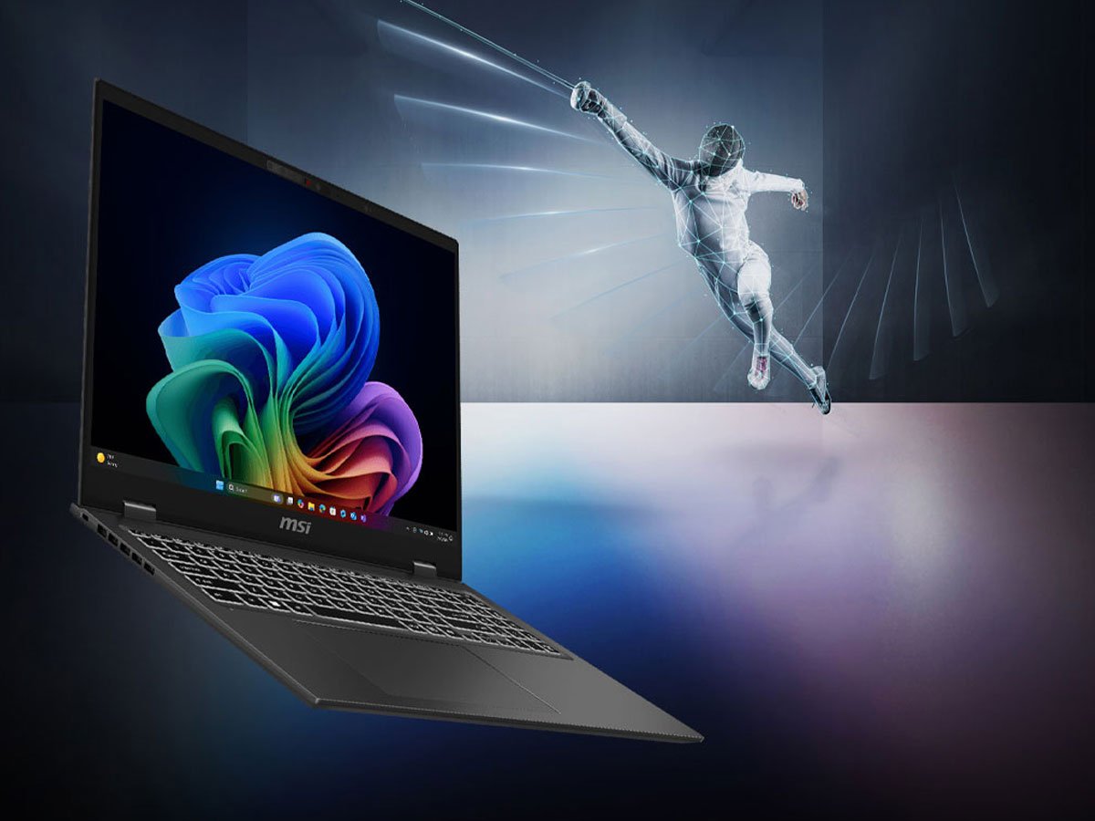 MSI Prestige 16 AI+ wygląd