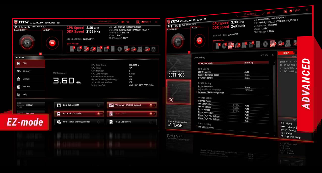 Click BIOS 5