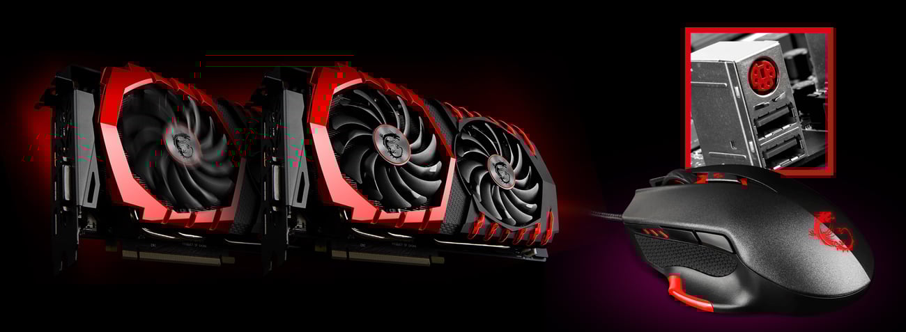 MSI Gaming Device Port AMD Crossfire