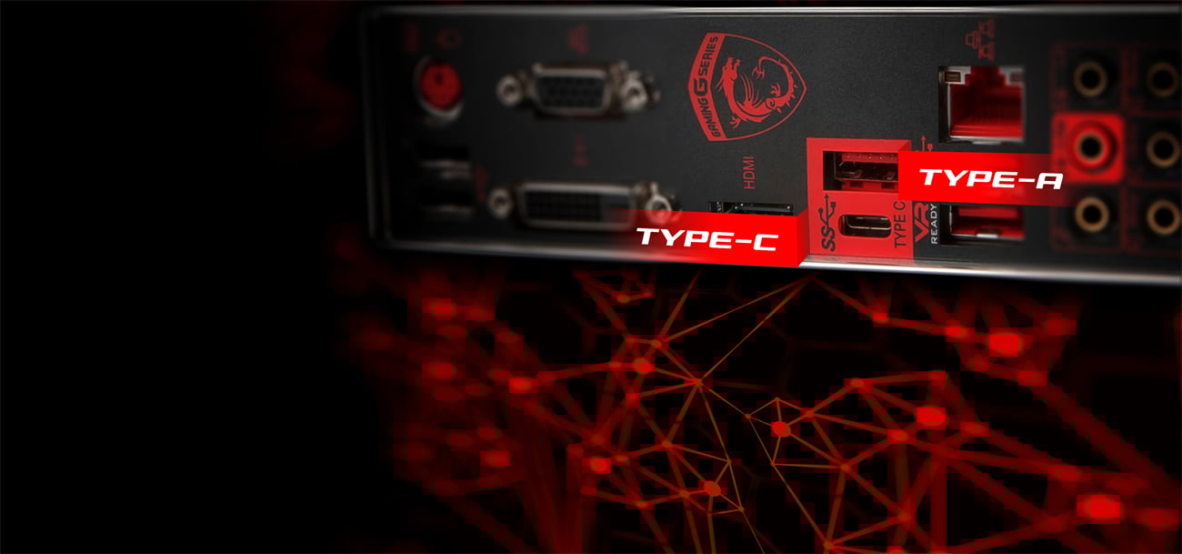 MSI B350 TOMAHAWK USB 3.0