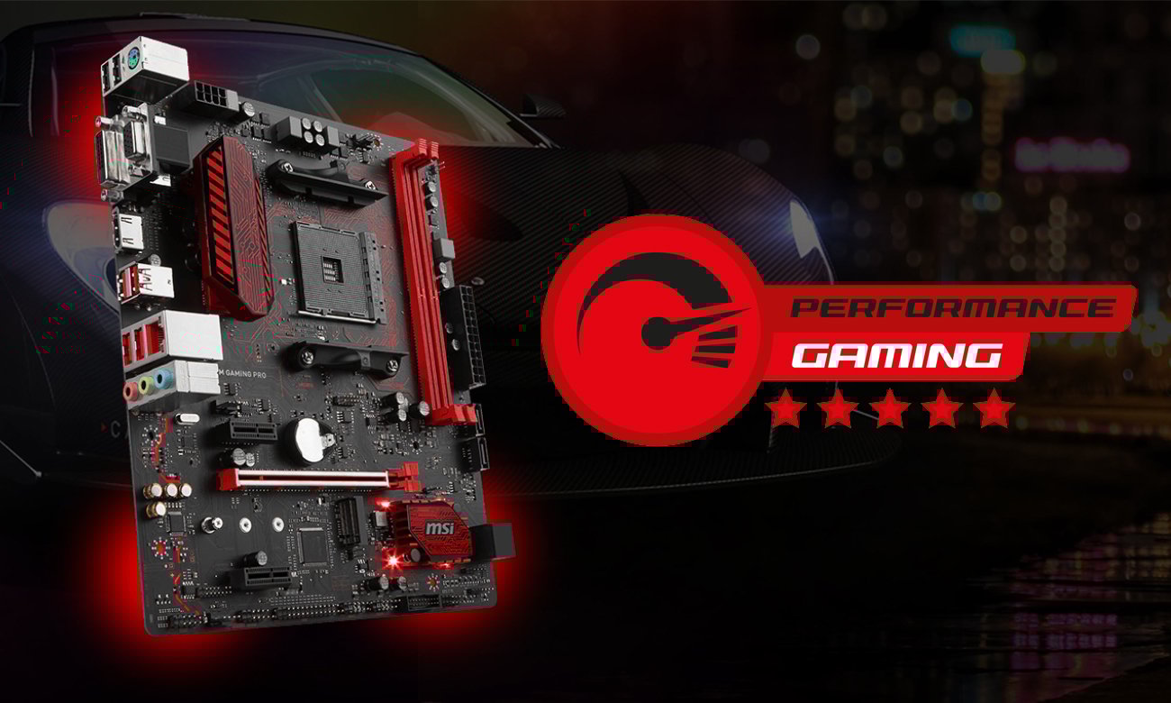 B350M GAMING PRO Performance Gaming
