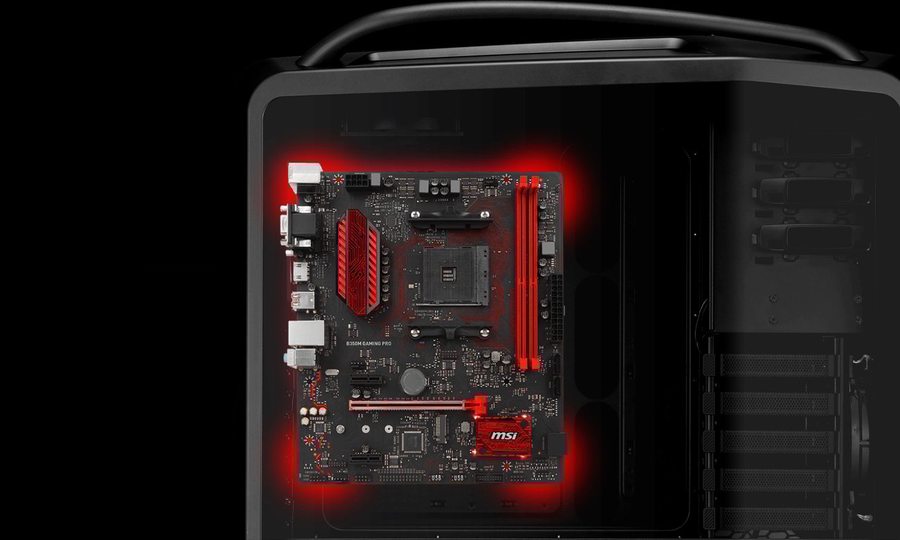B350M GAMING PRO Mystic Light