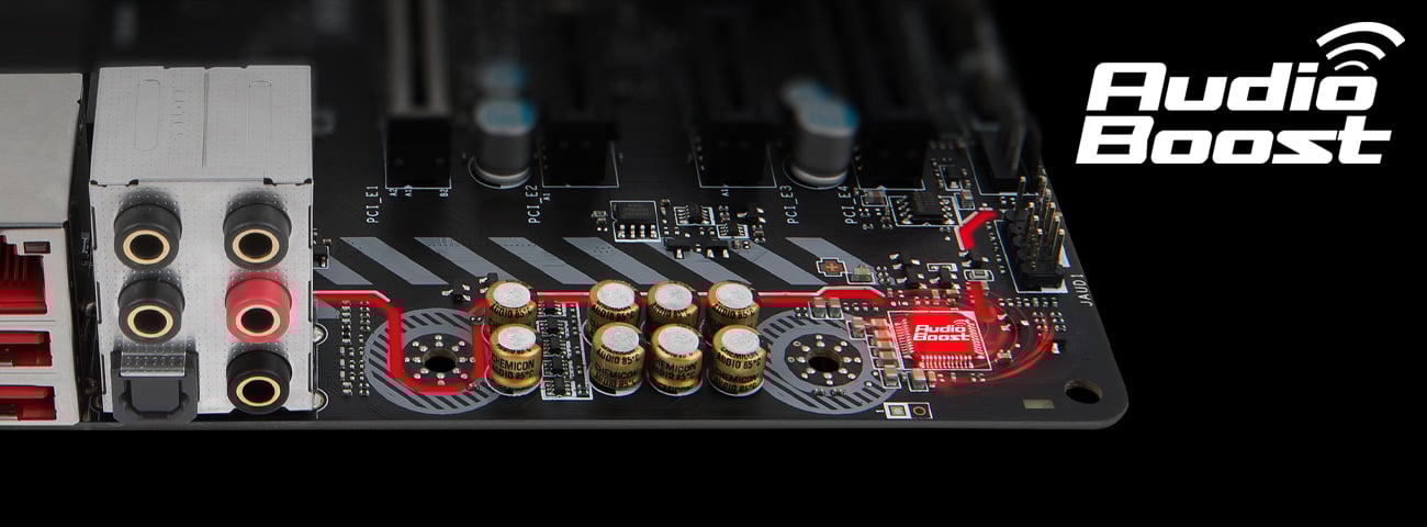 MSI B350M MORTAR Audio Boost