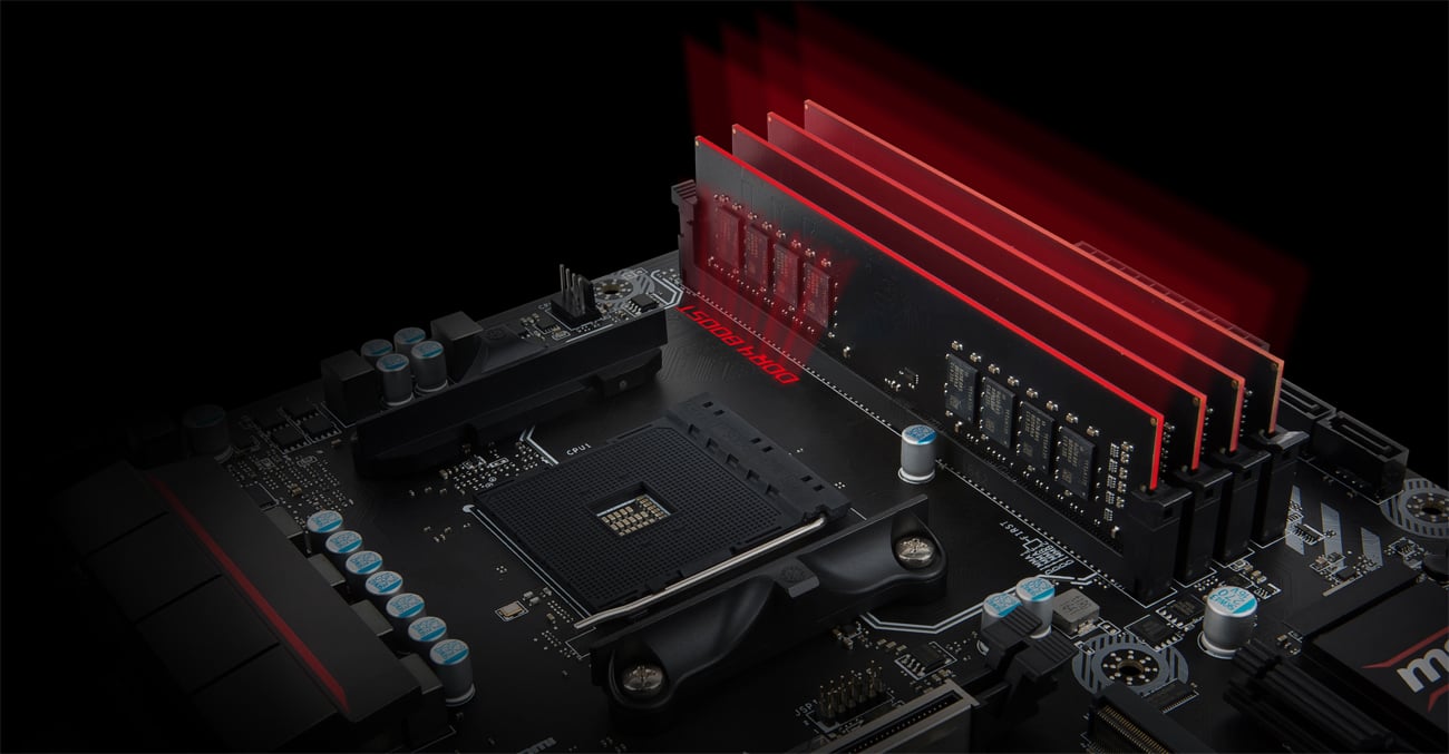 MSI B350M MORTAR DDR4 Boost