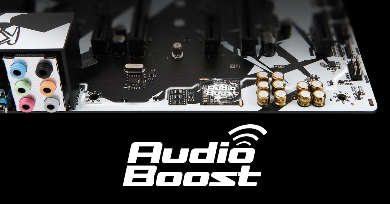 MSI B350 KRAIT GAMING Audio Boost