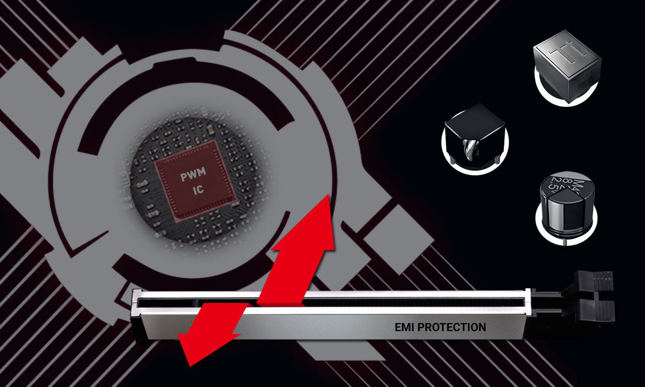 MSI B360 GAMING PLUS Bezpieczeństwo i stabilność