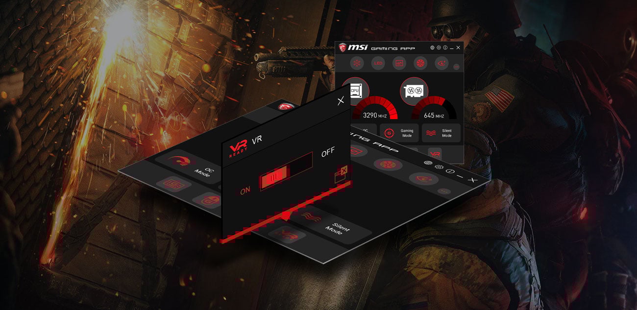 MSI B360 GAMING PLUS Rozwiązania dla graczy