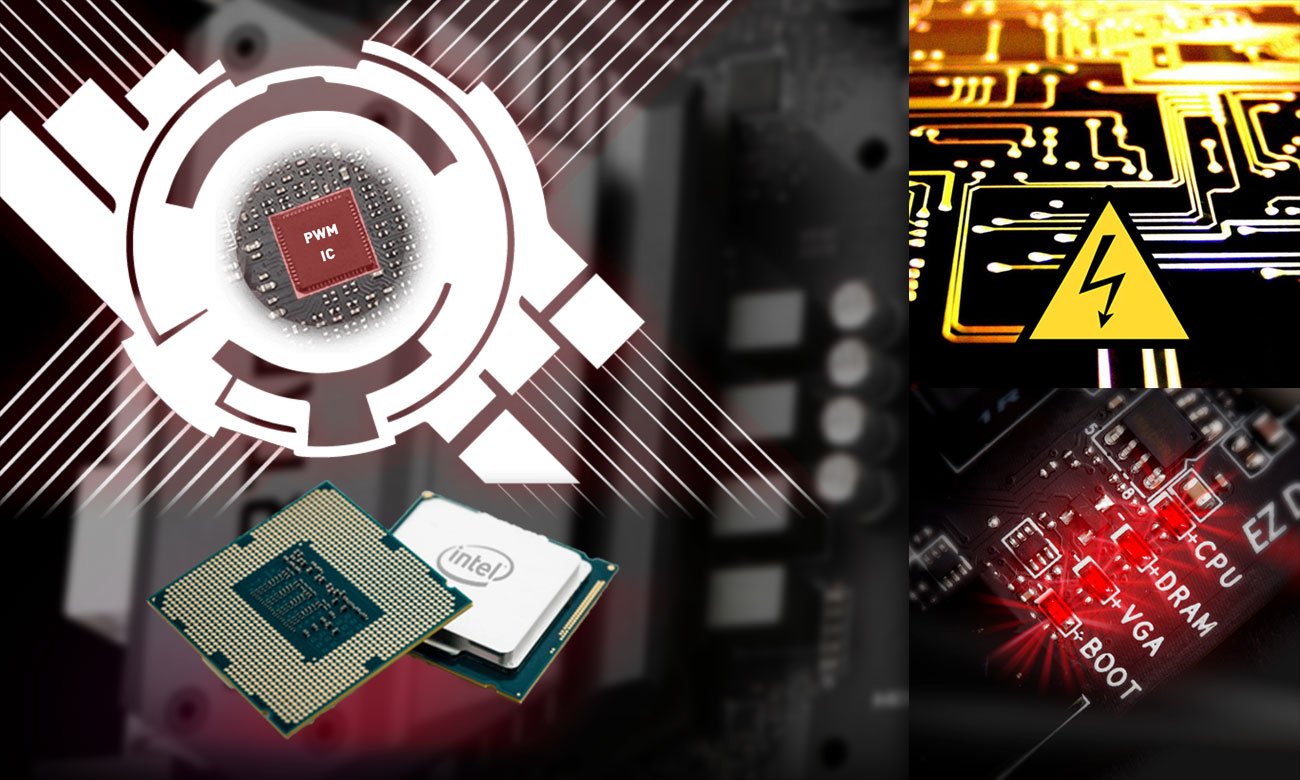 MSI B360M PRO-VDH Rozwiązania dla zaawansowanych użytkowników