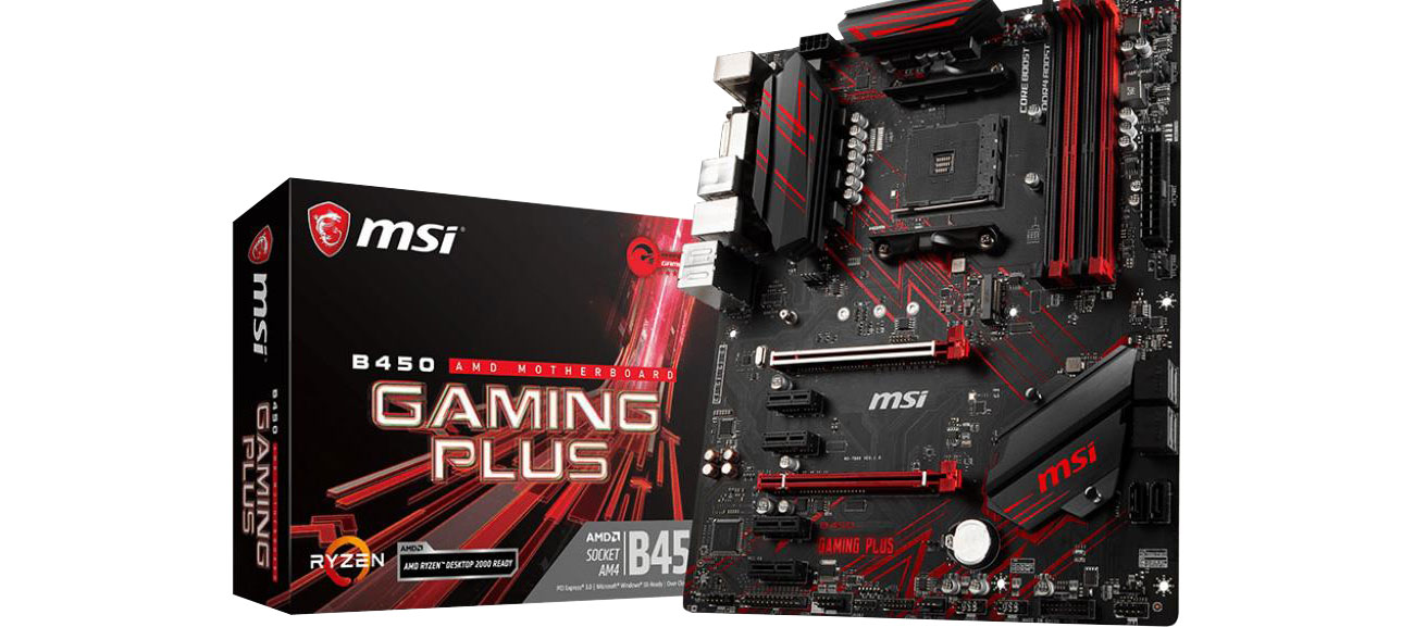 Płyta główna Socket AM4 MSI B450 GAMING PLUS