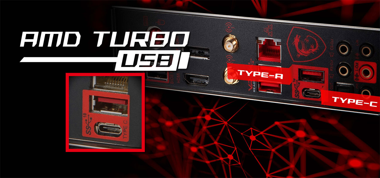 MSI B450 GAMING PRO CARBON AC USB