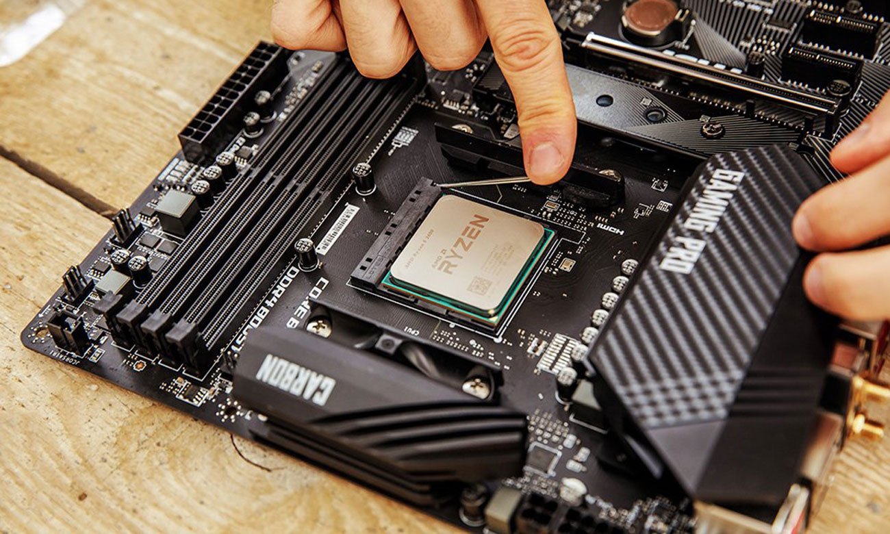 MSI B450 GAMING PRO CARBON AC Bezpieczeństwo