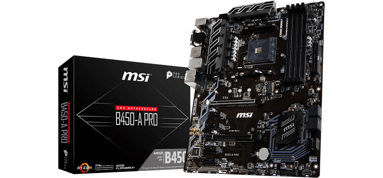 Płyta główna Socket AM4 MSI B450-A PRO