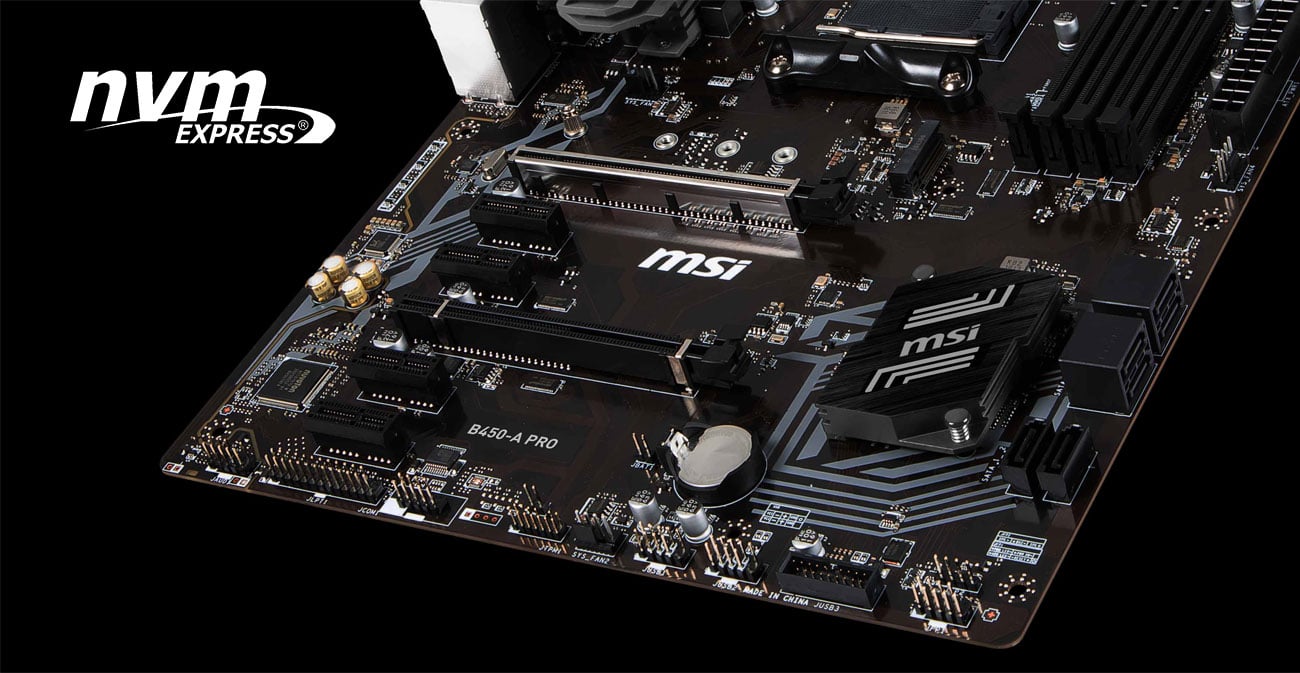 MSI B450-A PRO Pamięć