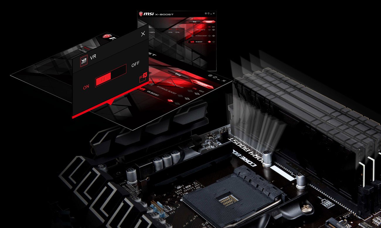 MSI B450-A PRO Wydajność