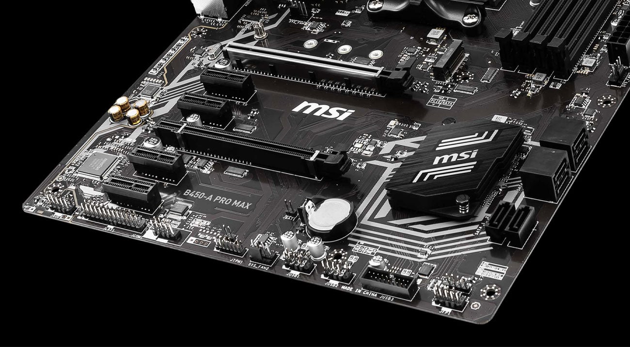 MSI B450-A PRO MAX