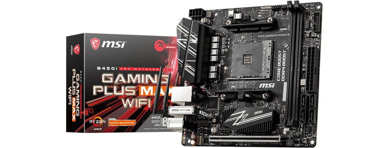 MSI B450I GAMING PLUS MAX WIFI