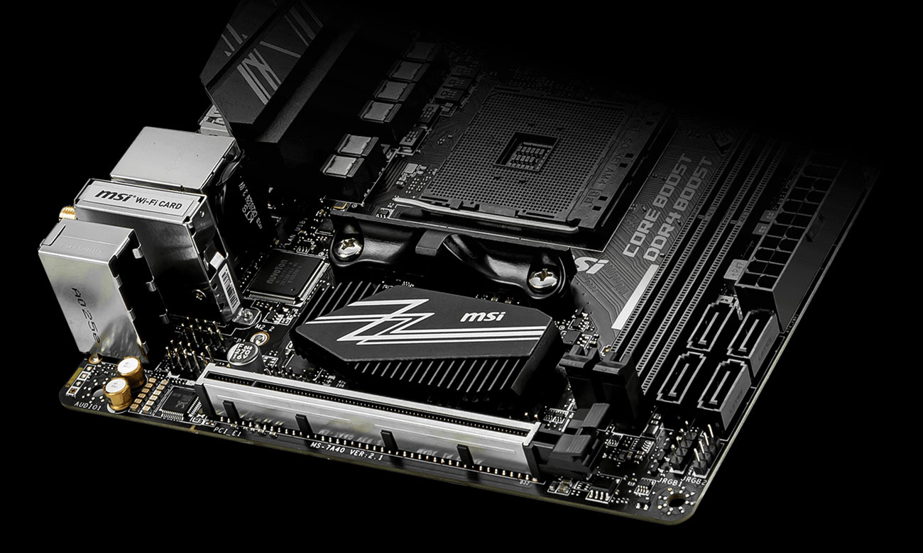MSI B450I GAMING PLUS MAX WIFI