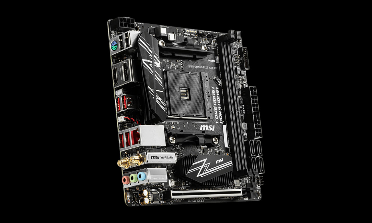 MSI B450I GAMING PLUS MAX WIFI